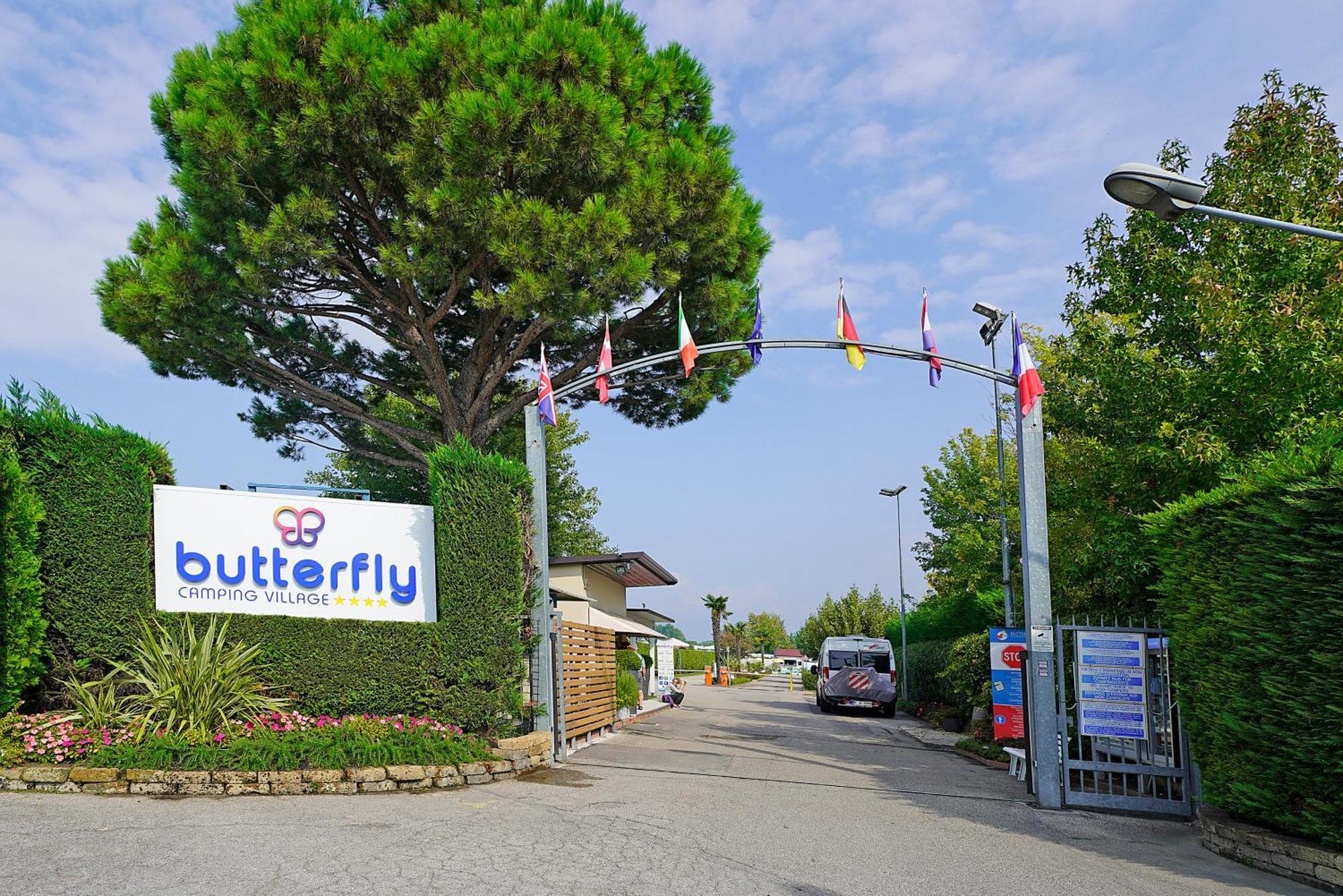 Butterfly Camping Village Peschiera del Garda Exterior photo